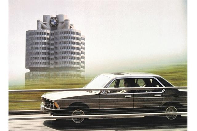 BMW 7er Typ E23