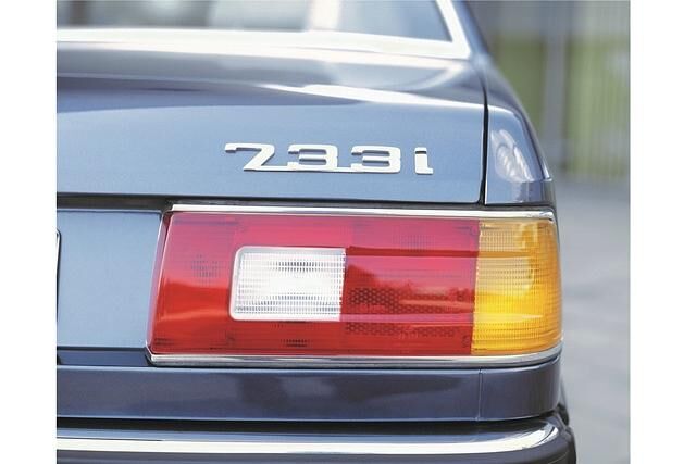BMW 733i (Typ E23) ab Baujahr 1977