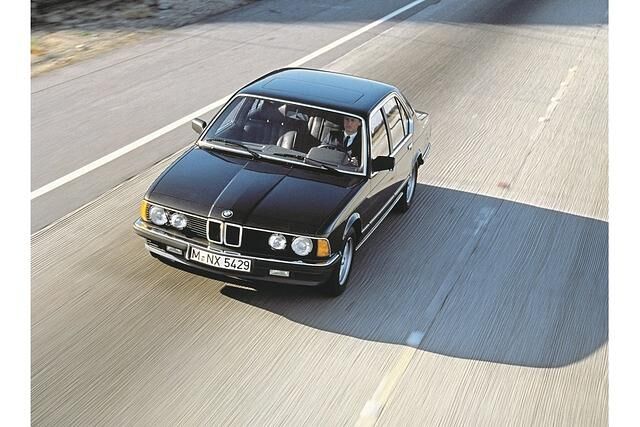 BMW 7er (Typ E23) ab Baujahr 1982