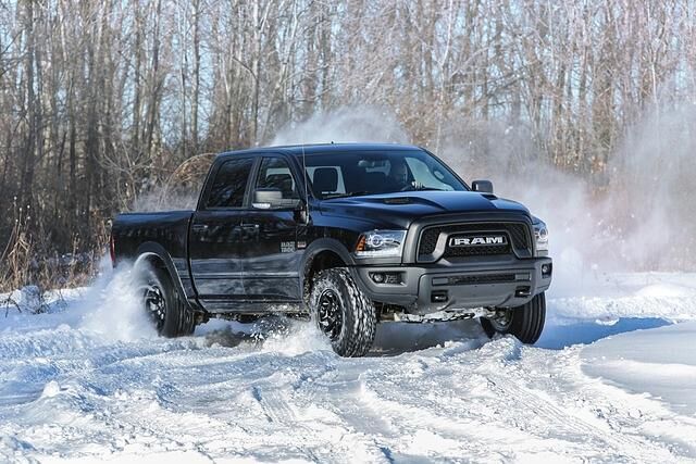 Auch der Ram von Fiat Chrysler macht auf wild