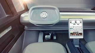 Lenkrad für autonome Autos - Immer stur geradeaus