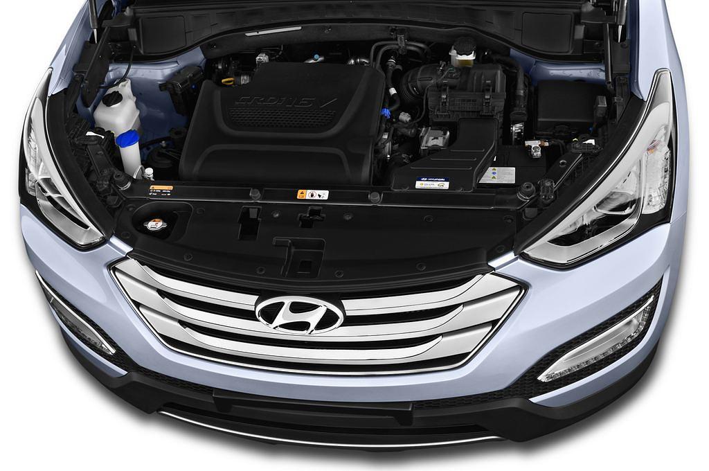 Hyundai Santa Fe (Baujahr 2013) Premium 5 Türen Motor
