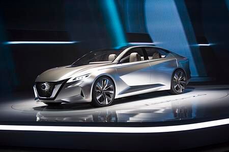 Nissan V-Motion 2.0 Concept - Illuminierte Vision