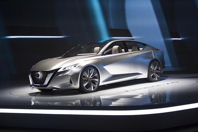 Nissan V-Motion 2.0 Concept - Illuminierte Vision