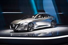 Nissan V-Motion 2.0 Concept - Illuminierte Vision