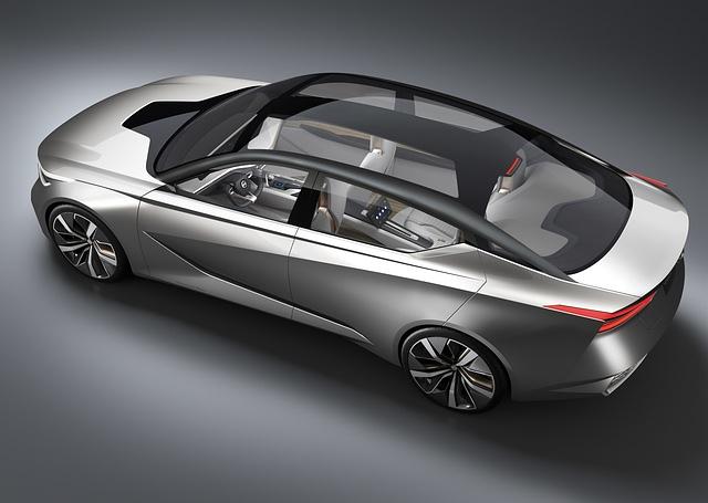 Das Dach des Nissan V-Motion besteht weitgehend aus Glas