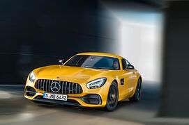 Mercedes-AMG GT C - Energiebündel zum 50sten