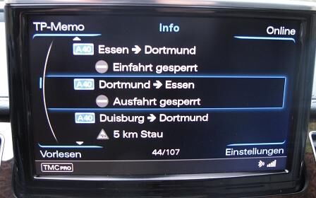 Aktion Still-Leben Autobahn A 40