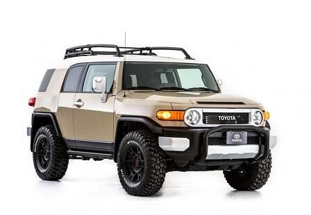 Toyota FJ-S-Cruiser Concept