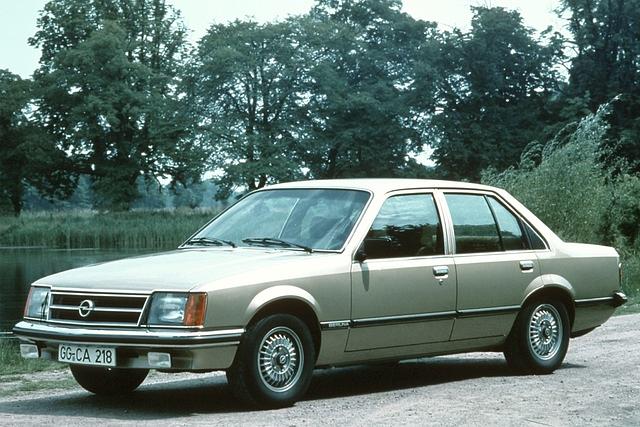 Opel Commodore C ab 1978