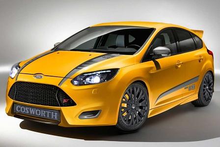 Ford Focus ST von Cosworth getuned.