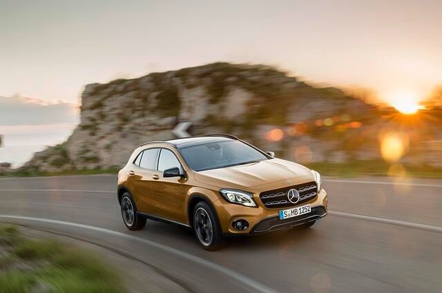 Mercedes GLA Facelift - Behutsam bearbeitet