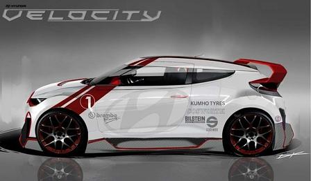 Hyundai Veloster Velocity