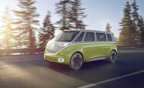 VW I.D. Buzz - Zurück in die Zukunft