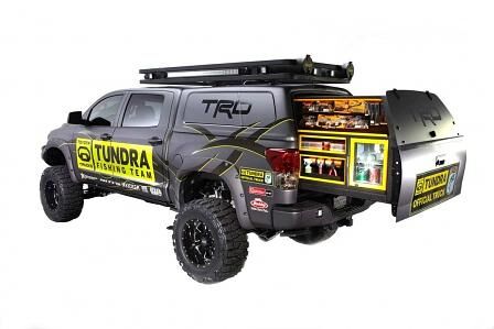 Fahrender Angler-Traum: Toyota Ultimate Fishing Tundra.