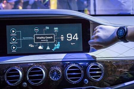 Mercedes auf der CES 2017 - Vier Buchstaben Zukunft