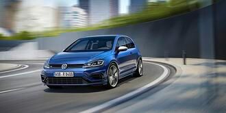 VW Golf R - Frisch aus der Muckibude