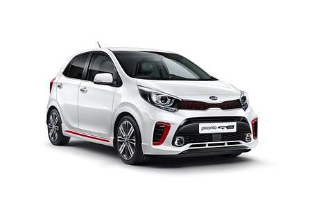 Kia Picanto GT-Line - Scharfes Vorspiel