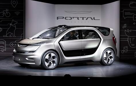 Chrysler Portal Concept - Randvoll mit Zukunft Chrysler Portal Concept - Randvoll mit Zukunft