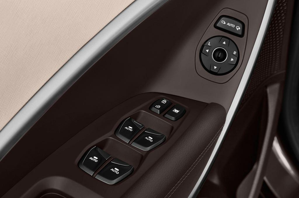 Hyundai Santa Fe (Baujahr 2016) Premium 5 Türen Bedienungselemente Tür