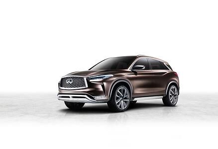 Infiniti QX50 Concept - Mit Co-Pilot und Spar-Benziner Infiniti QX50 Concept - Mit Co-Pilot und Spar-Benziner