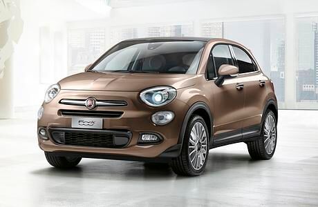 Fiat 500X - In der Basis günstiger Fiat 500X - In der Basis günstiger