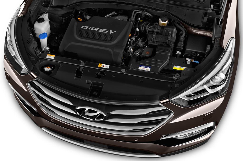 Hyundai Santa Fe (Baujahr 2016) Premium 5 Türen Motor