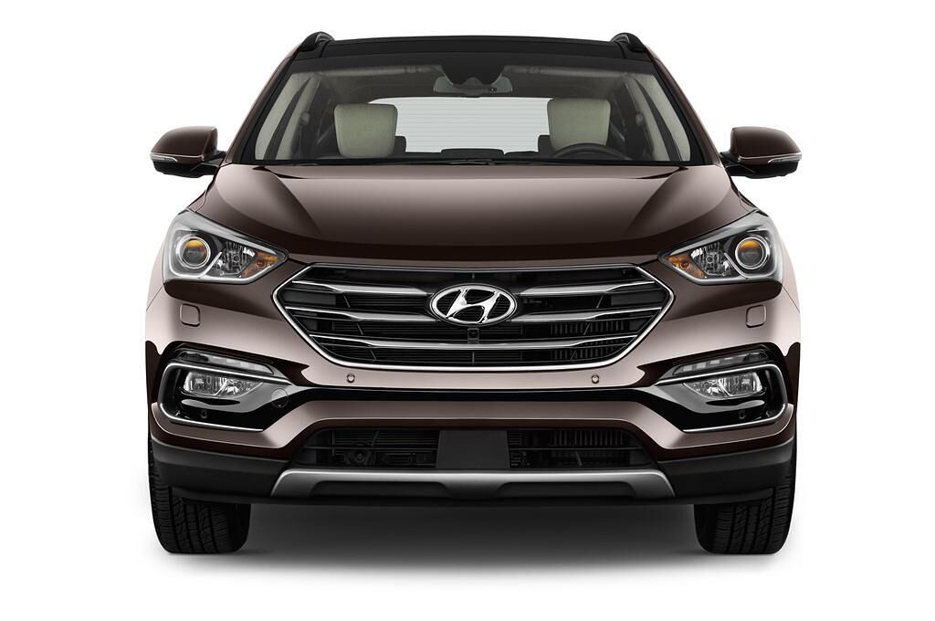 Hyundai Santa Fe (Baujahr 2016) Premium 5 Türen Frontansicht