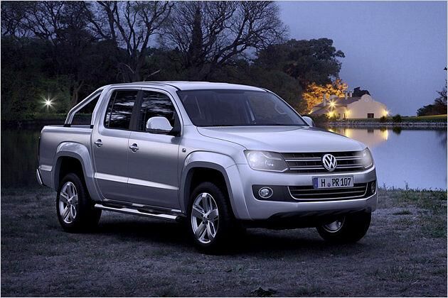 Der günstigste Amarok ist für 28.941 Euro zu haben, in der Topausstattung Highline (Bild) werden mindestens 35.266 Euro fällig