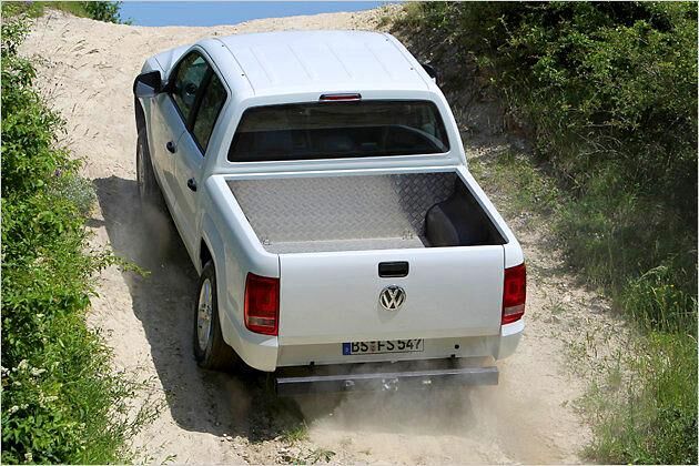 Auch Steigungen bis 100 Prozent sind für den Amarok machbar
