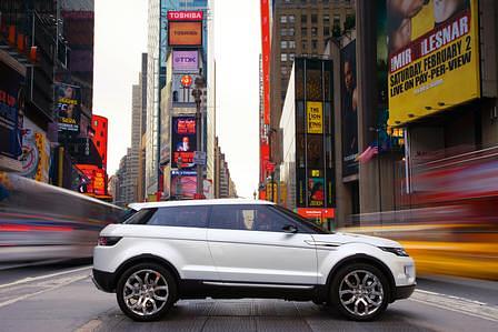 Hintergrund: Land Rover Roadmap - Paradigmenwechsel