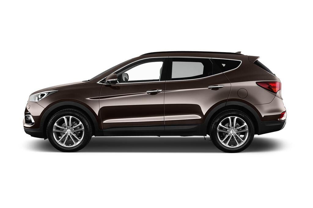 Hyundai Santa Fe (Baujahr 2016) Premium 5 Türen Seitenansicht