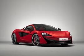 McLaren 570 S Design Edition - Bunte Boliden McLaren 570 S Design Edition - Bunte Boliden