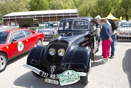 Ein sehenswerter Peugeot 302