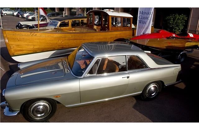 Der Lancia Florida ist der Urahn aller Trapezdesignautos