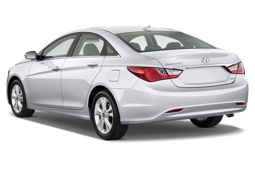 Hyundai Sonata (Baujahr 2010) Comfort 4 Türen seitlich hinten