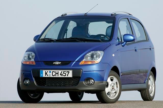 Bei den 6- bis 7-Jährigen Fahrzeugen hat der Chevrolet Matiz – ehemals ein Daewoo – die desaströseste Mängelbilanz