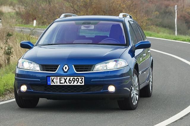 Die alten Generation Renault Laguna (2001 bis 2007) altert überdurchschnittlich schnell