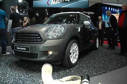 Mini Countryman Genfer Salon 2010