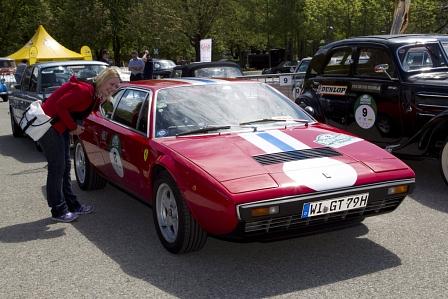 Bodensee Klassik Oldtimerrallye 2012: Ferrari 208