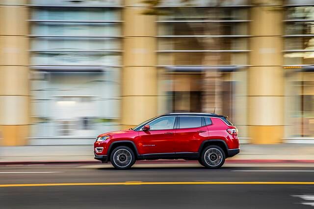 Rund 25.000 Euro kostet die Einstiegsversion des neuen Jeep Compass