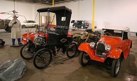 Autosammlung Michael Dezer