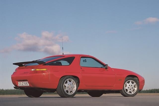 Porsche 928 GT Modelljahr 1990