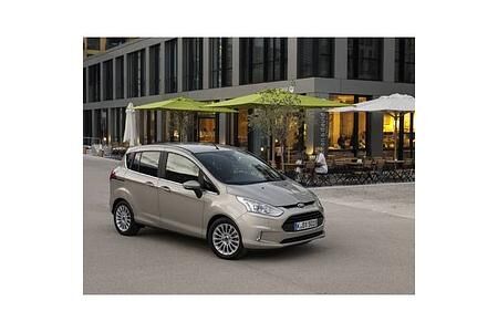 Vorstellung Ford B-Max: Kleiner Kompakt-Van ganz groß Vorstellung Ford B-Max: Kleiner Kompakt-Van ganz groß