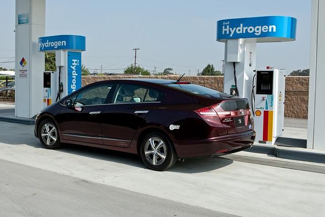 Brennstoffzellenfahrzeug Honda FCX Clarity