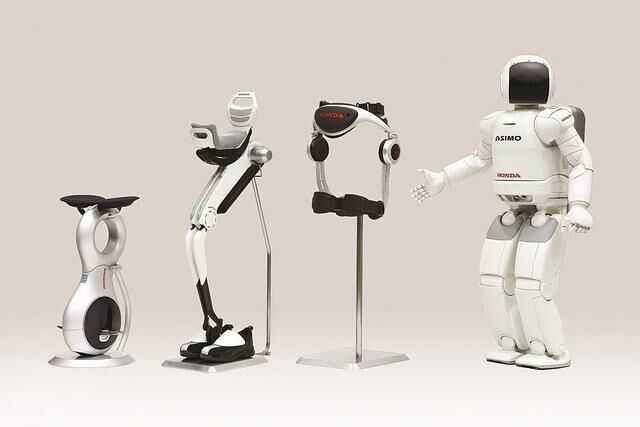 Honda Robotertechniken