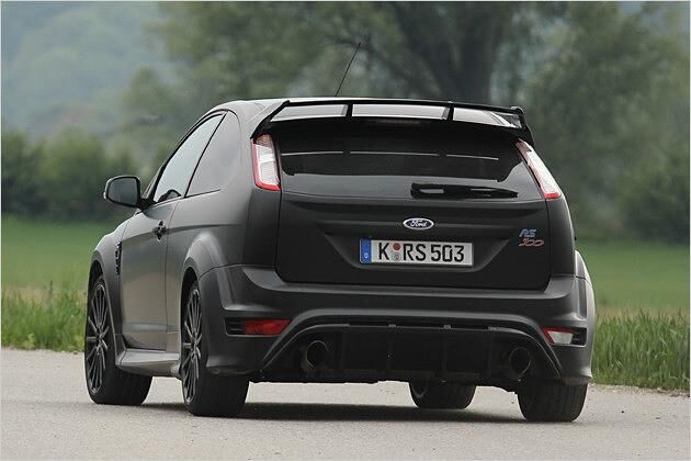 Begehrt zum Fahren und Sammeln: Der Ford Focus RS