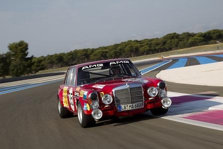 Mercedes 300 SEL 6.8 AMG / Mercedes S 63 AMG