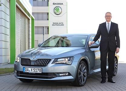 Drei Fragen an Frank Jürgens, Geschäftsführer von Skoda Deutschland - E-Mobilität wird auch für Skoda kommen