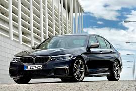 BMW M550i xDrive und 530e iPerformance - Ein starkes und ein sparsames Messedebüt 